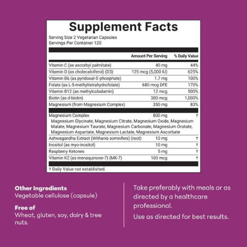 HerBalance 20-in-1 Magnesium Complex