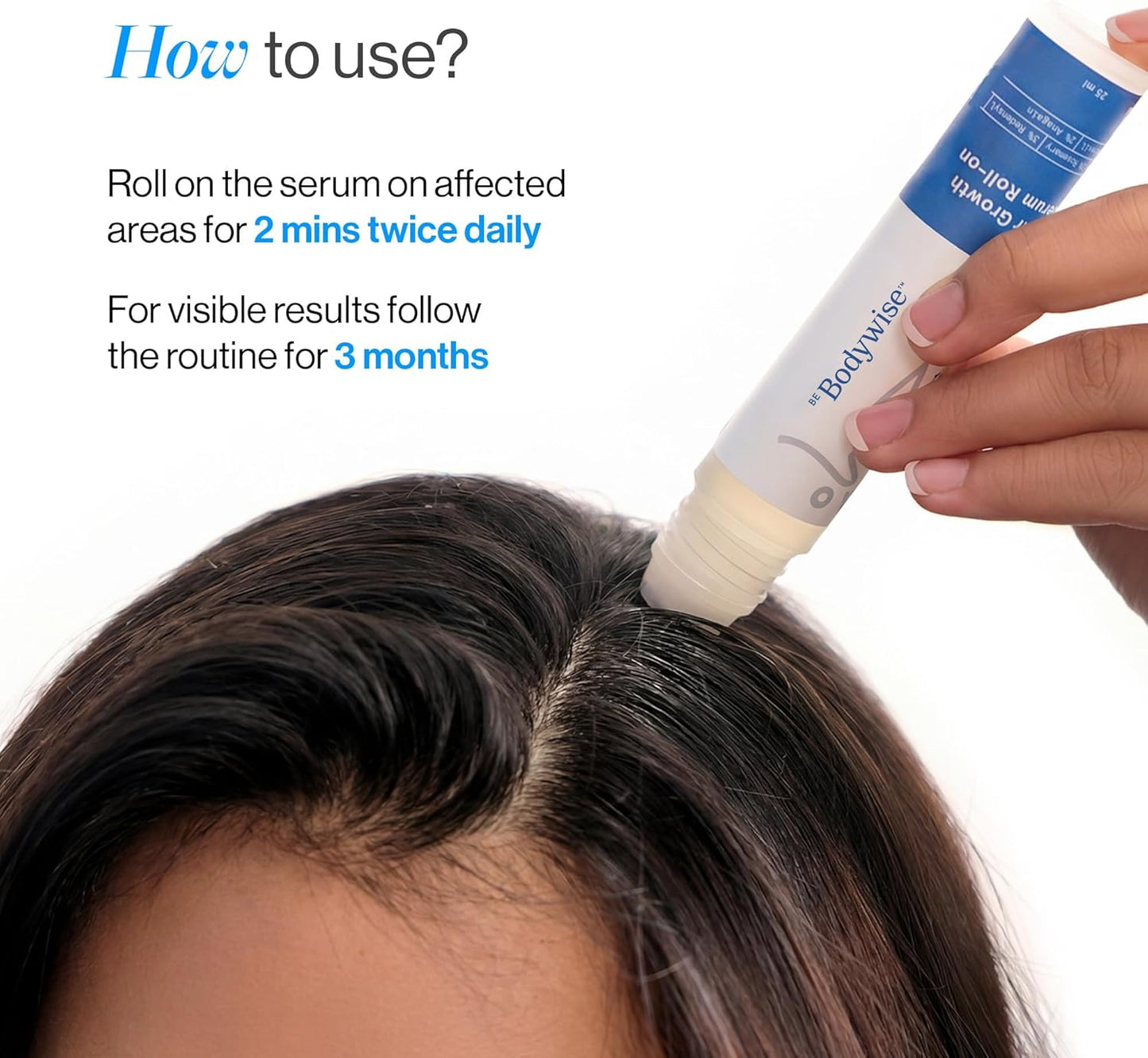 Roll-On Hair Growth Serum
