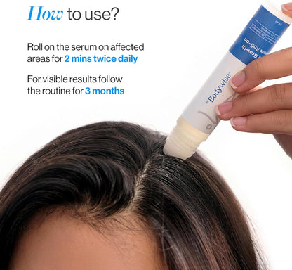 Roll-On Hair Growth Serum